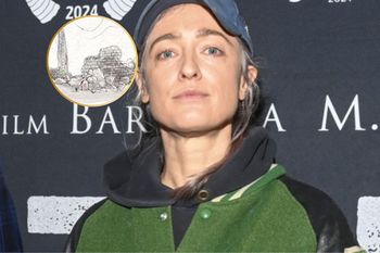 "Tu stał pokój". Bezbłędna grafika Damięckiej