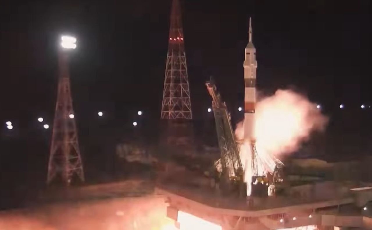 Start Sojuza MS-23