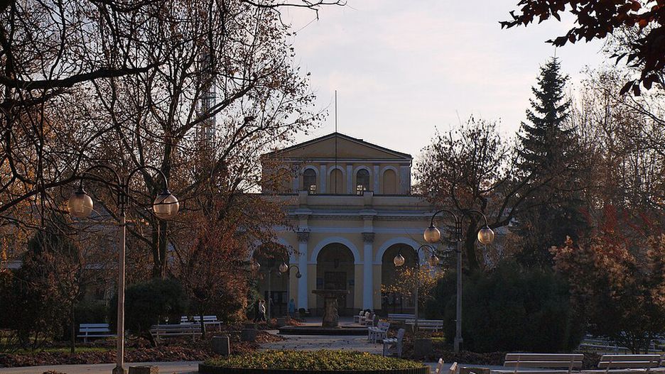 Park Zdrojowy w Busku Zdroju