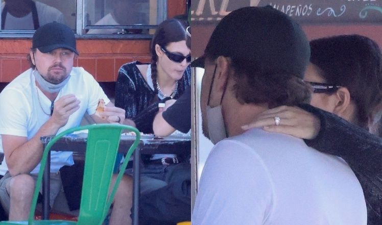 Leonardo DiCaprio "przyłapany" z ukochaną 