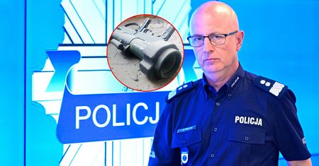 Wybuchł inny granatnik niż ten z prezentu Szymczyka? Wcześniej groźba