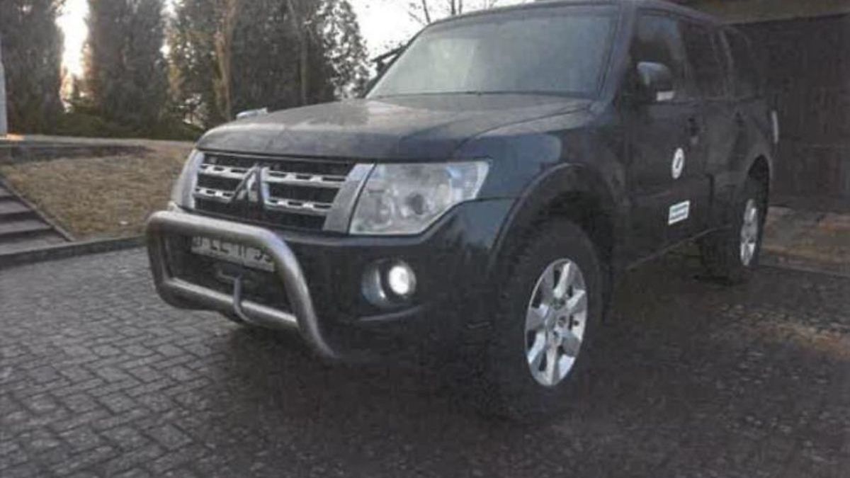 Leśnicy sprzedają służbowy samochód