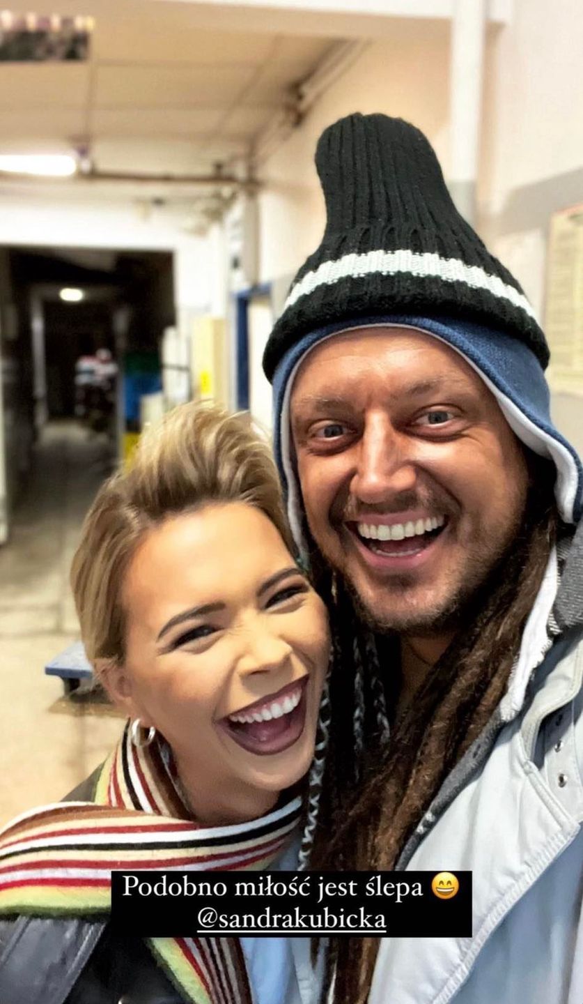Sandra Kubicka i Baron