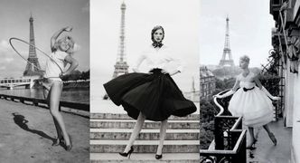 Paryż z lat 50-tych! (DUŻO ZDJĘĆ!)