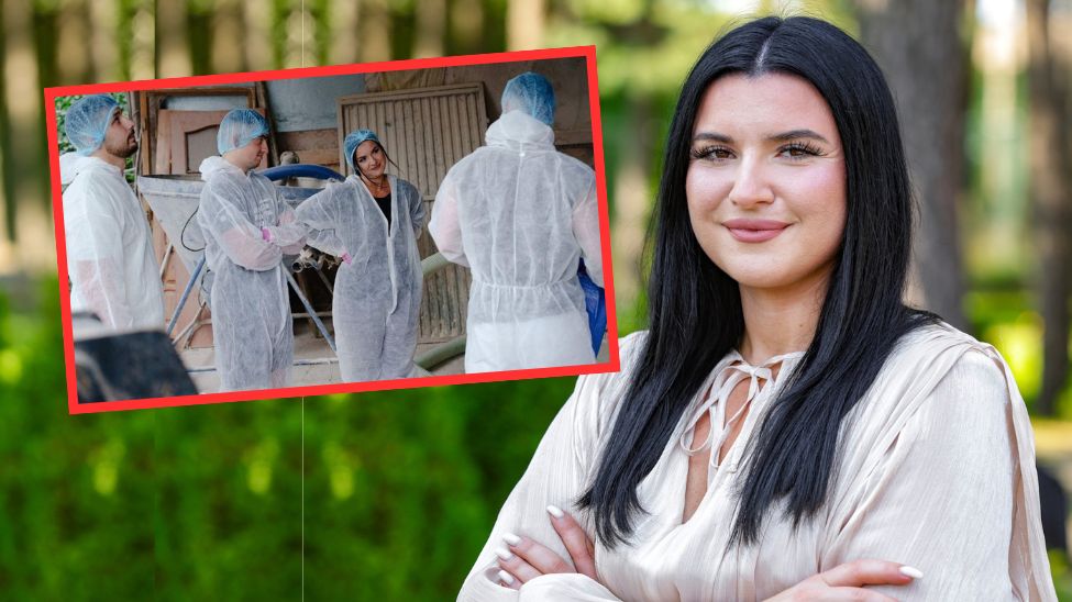 Co wydarzy się u Justyny w 5. odcinku "Rolnik szuka żony"?