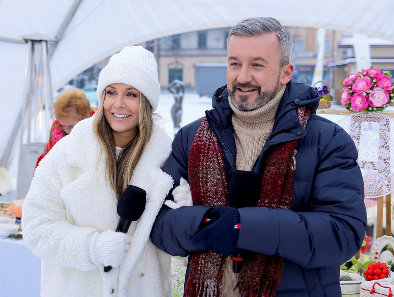 Małgorzata Rozenek rzuciła żartem. Skórzyńskiego zatkało