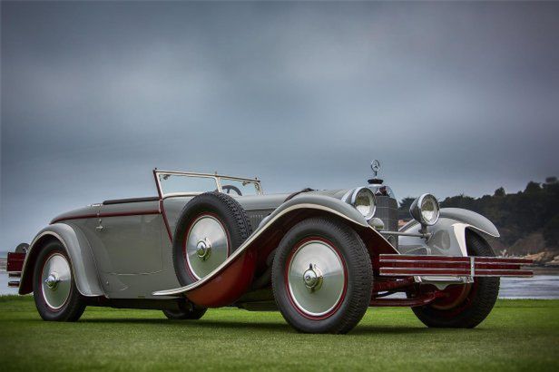 Mercedes-Benz 680S najpiękniejszym autem na Pebble Beach