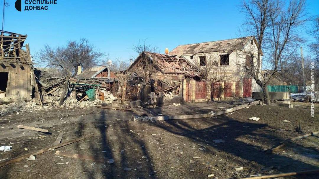 Dramatyczny widok po ataku Rosjan na cele w Ukrainie