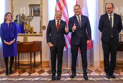 Spotkanie w Belwederze. Prezydent przyjął nowych ambasadorów w Polsce