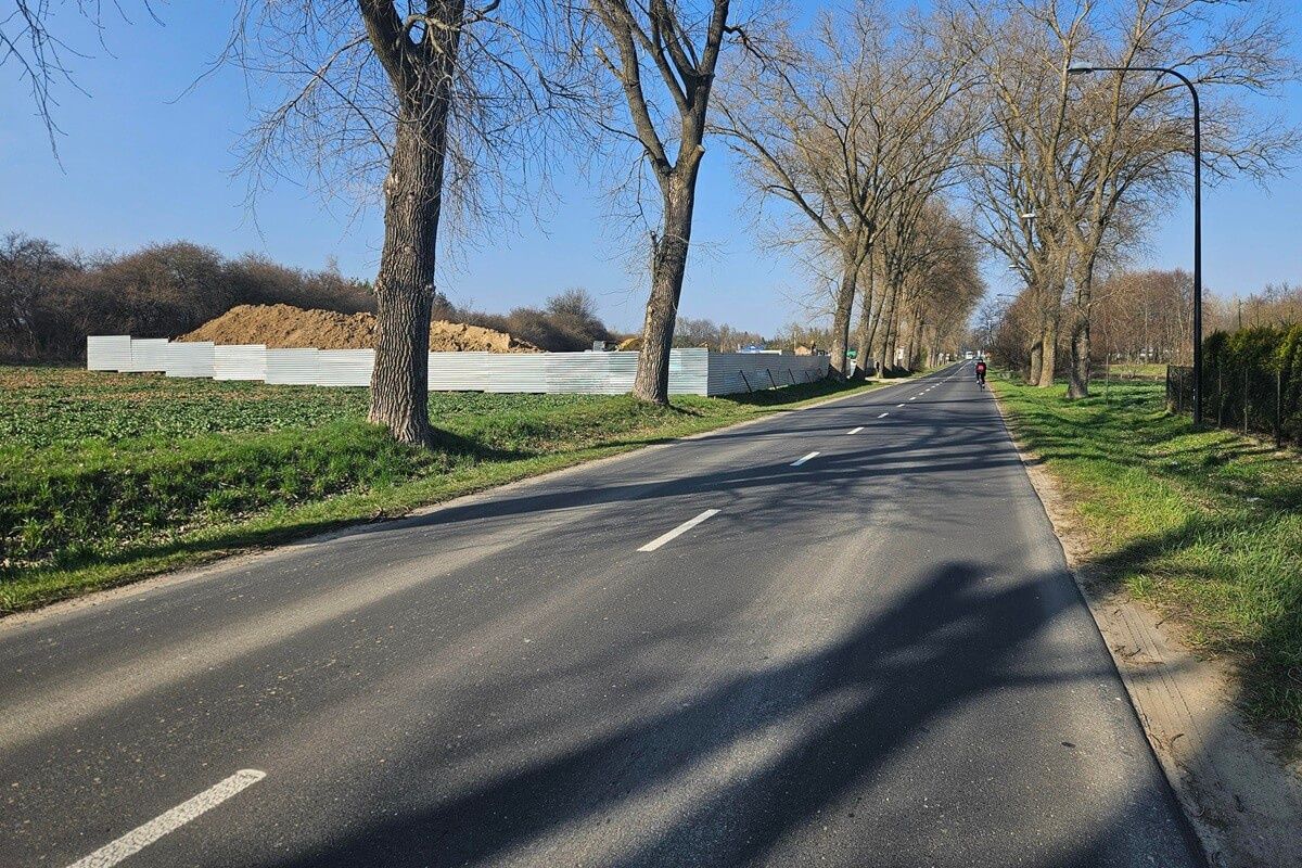 Biedronka przy ul. Krężnickiej