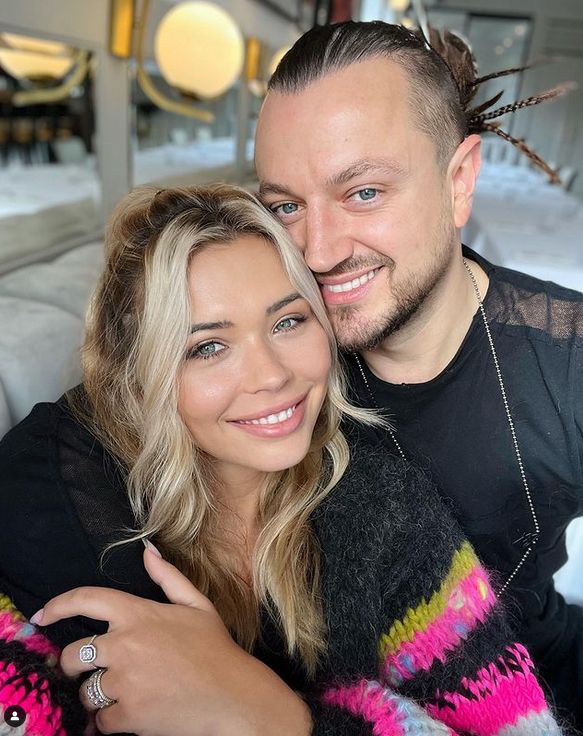 Sandra Kubicka i Baron