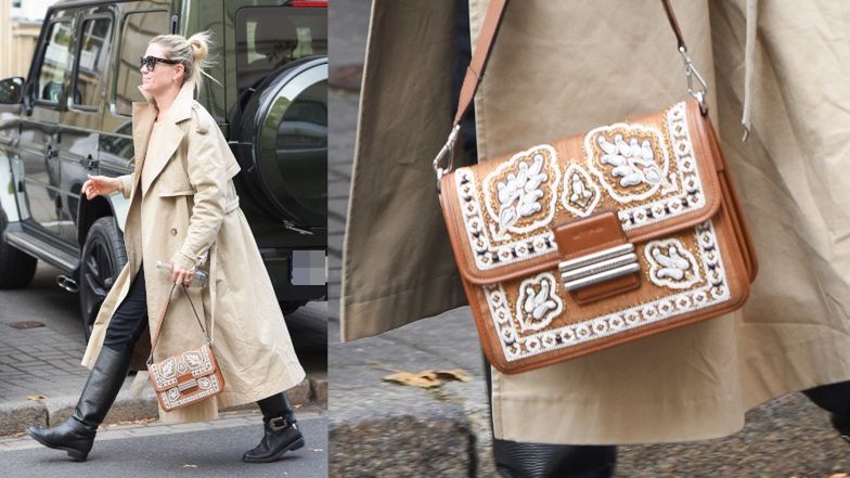 Anna Lewandowska odbiera córkę Laurę z celebryckiej knajpy