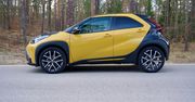 Hybrydowa Toyota Aygo X za prawie 120 tys. zł. Zaskakuje zużyciem paliwa