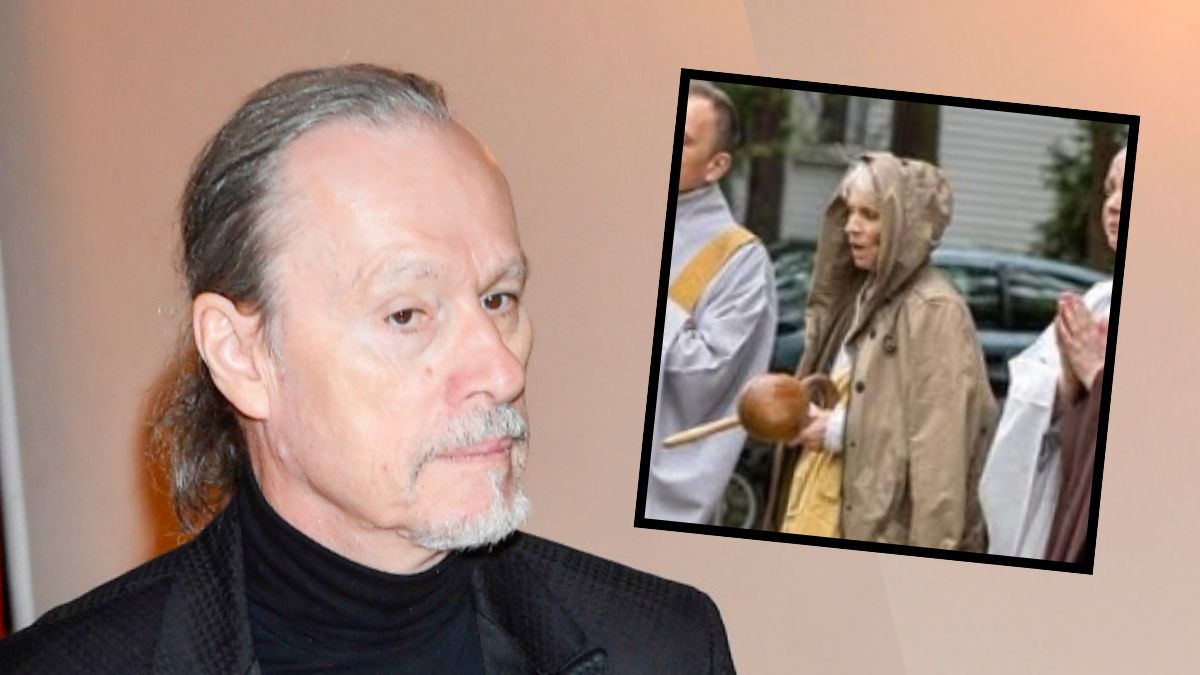 John Porter ma 75. urodziny. Czym zajmuje się jego była żona?