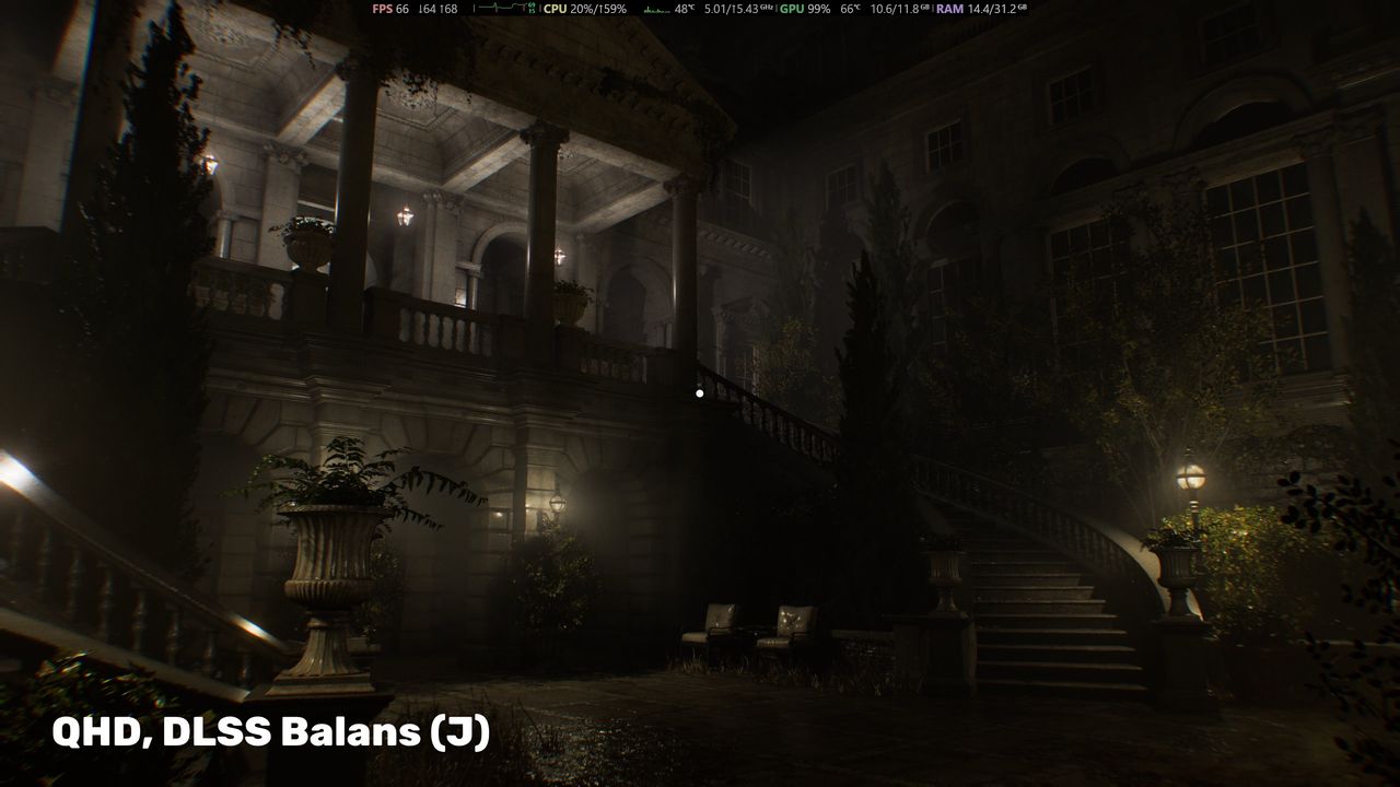Resident Evil Requiem - QHD DLSS B (J)