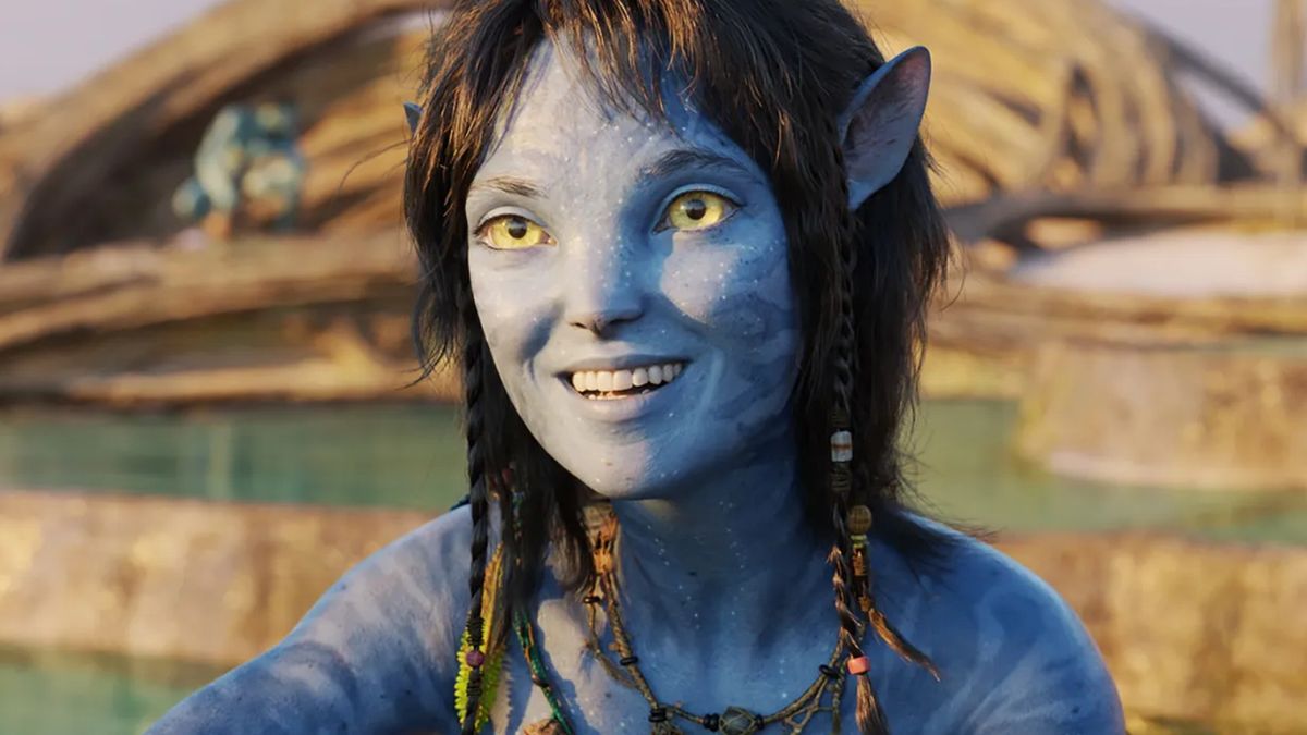 Sigourney Weaver jako Grace w "Avatarze"