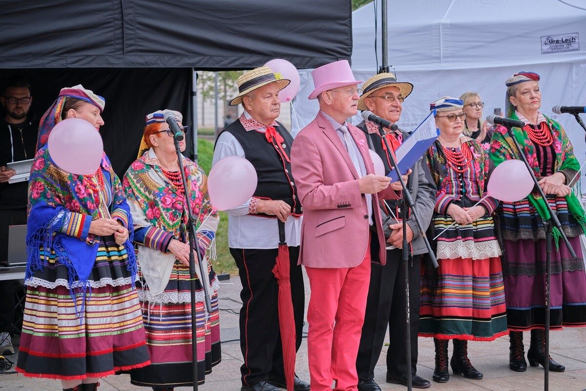 Marsz Różowej Wstążki Lublin 2022