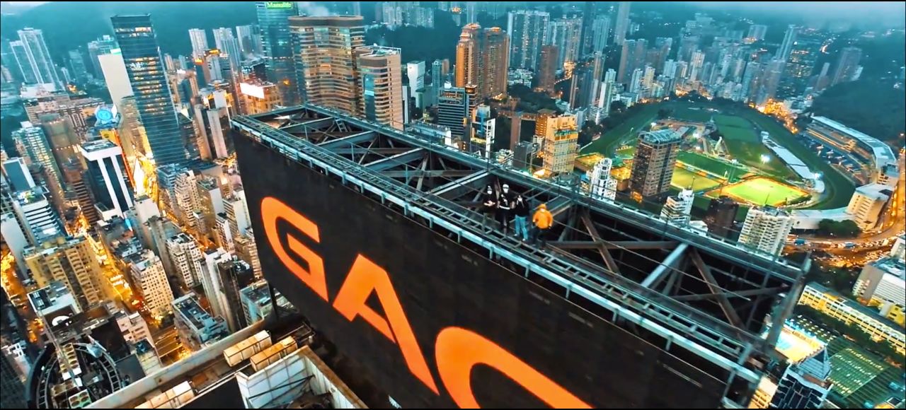 What’s up Hong Kong - fotografowie ekstremalni czy szaleńcy łamiący prawo? 1