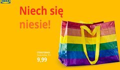 Tęczowa torba wraca do IKEA. Tym razem będą dwa modele