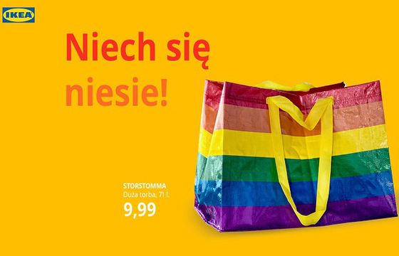 Tęczowa torba wraca do IKEA. Tym razem będą dwa modele