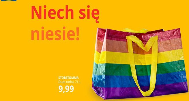 Tęczowa torba wraca do IKEA. Tym razem będą dwa modele