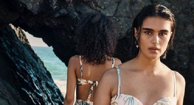 H&amp;M stawia na naturalność w kampanii kostiumów kąpielowych