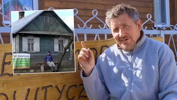 Już tak nie wygląda. Andrzej z Plutycz pokazał wyremontowany dom