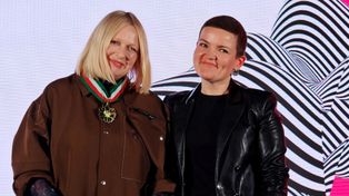 Katarzyna Nosowska i Wanda Kwietniewska wyróżnione Złotymi Medalami "Gloria Artis"