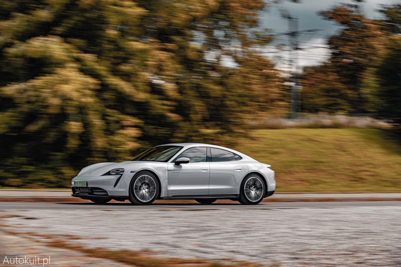 Test: Najsłabsze Porsche Taycan udowadnia, że w przypadku aut elektrycznych mniej znaczy więcej