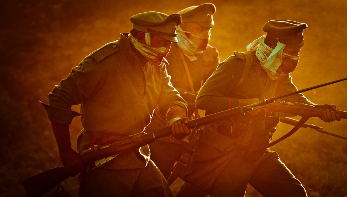 Atak umarłych. 100 zatrutych Rosjan kontra 7000 Niemców