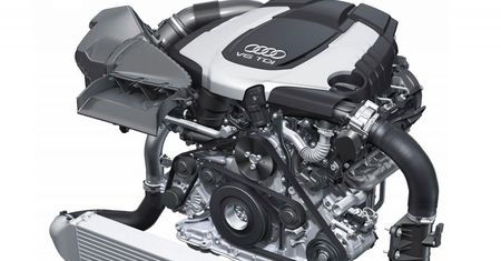 Nowy silnik V6 3,0 TDI w ofercie Audi