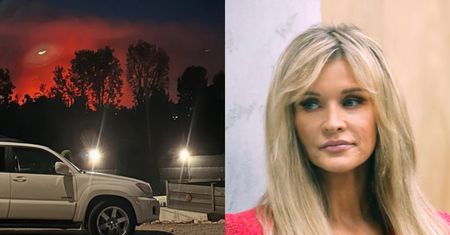 Joanna Krupa razem z córką musiały ewakuować się z domu: "Jestem psychicznie wyczerpana. Pożar był ZBYT BLISKO"