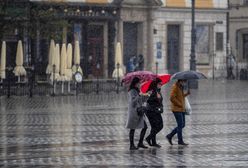 Pogoda. Piątek pochmurny, deszczowy i chłodny