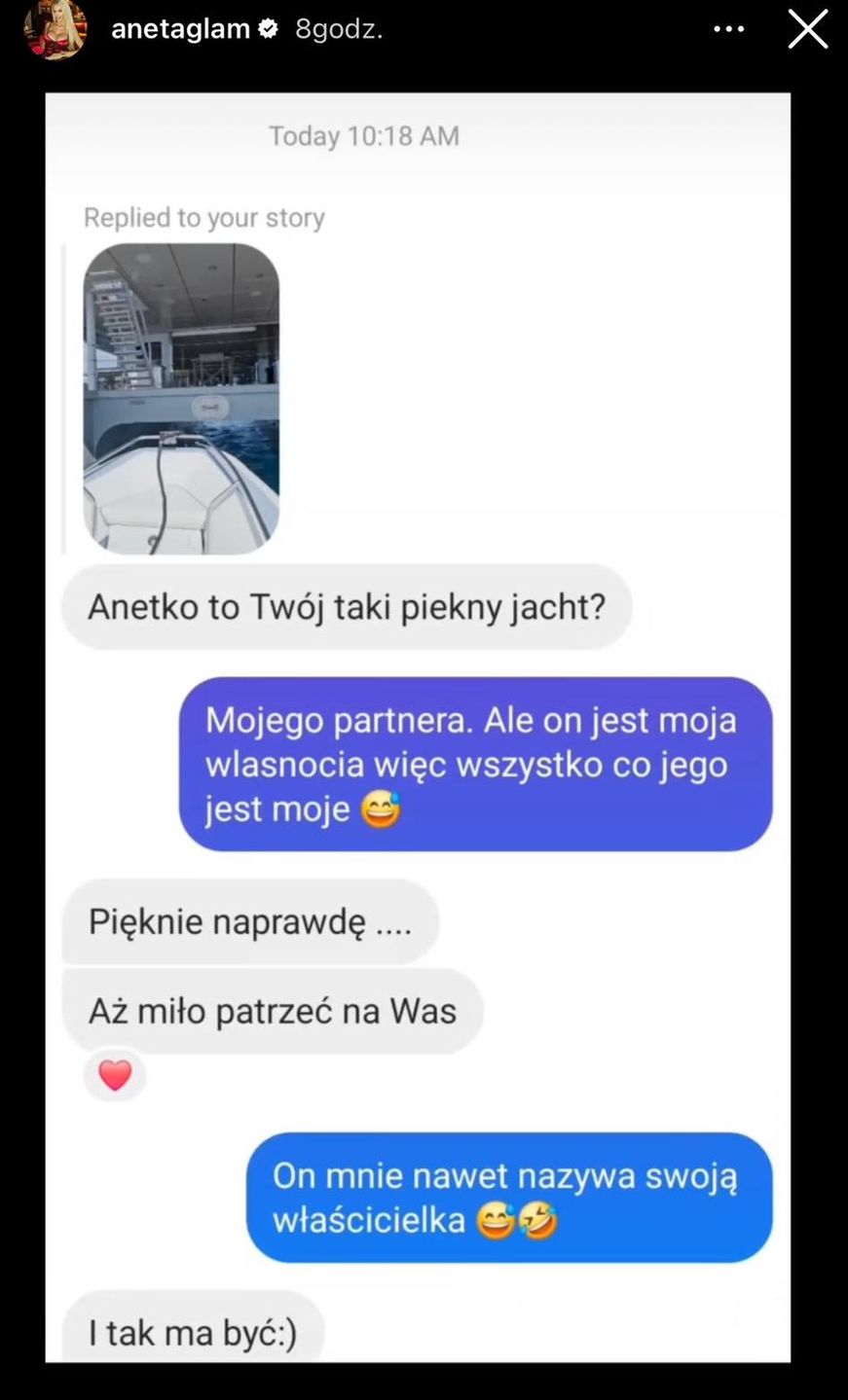 Aneta Glam o ukochanym