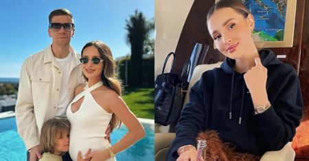 Wojciech Szczęsny i Marina Łuczenko dotarli do Polski PRYWATNYM ODRZUTOWCEM. Za dwugodzinny lot zapłacili fortunę