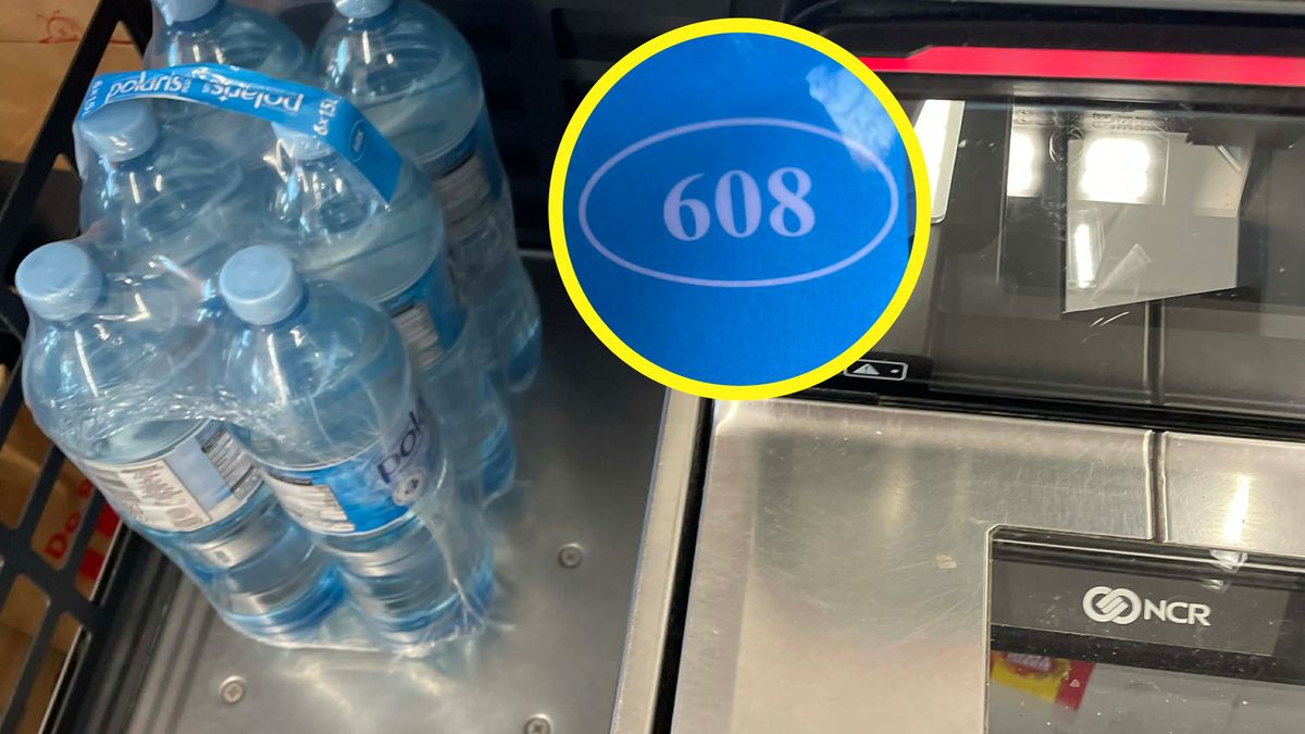 Trik dla klientów Biedronki.