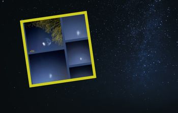 Jasny rozbłysk nad Polską. "W życiu nie widziałam czegoś takiego"