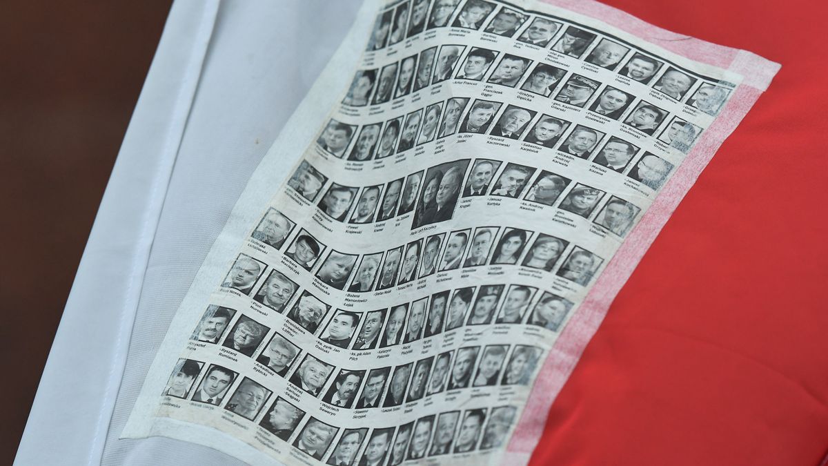 Lista ofiar katastrofy smoleńskiej