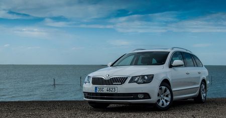 Škoda GreenLine i Green-Tec - pierwsza jazda
