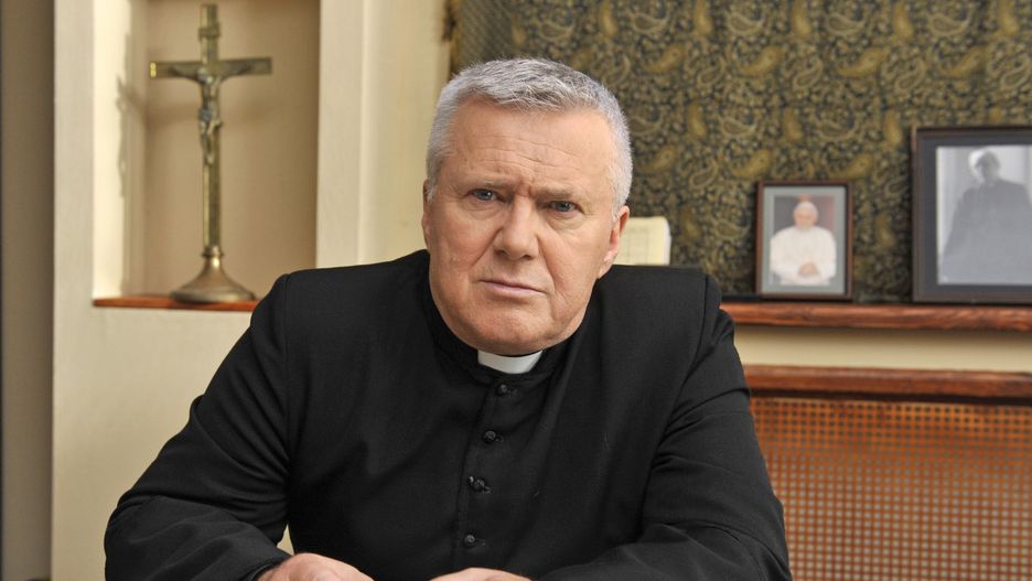 Włodzimierz Matuszak wcielał się w postać proboszcza w popularnym serialu "Plebania"