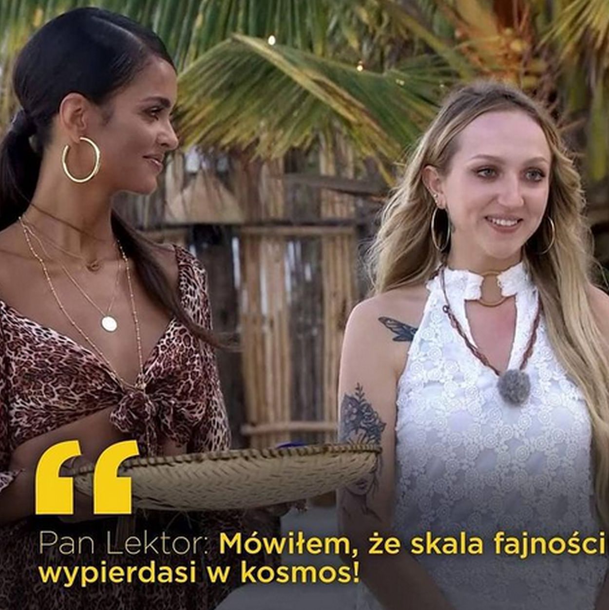 Klaudia El Dursi i Kornelia z "Hotel Paradise"