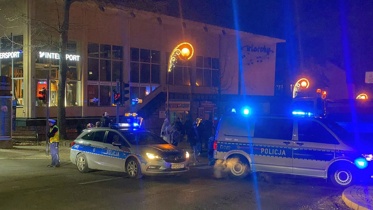 W Zakopanem w noc na przełomie roku płniło 