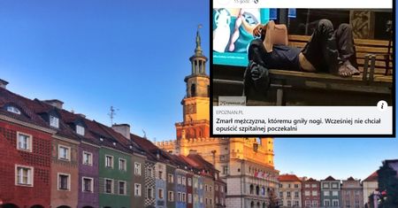 Zmarł mężczyzna z gnijącymi nogami. Siedział w poczekalni szpitala