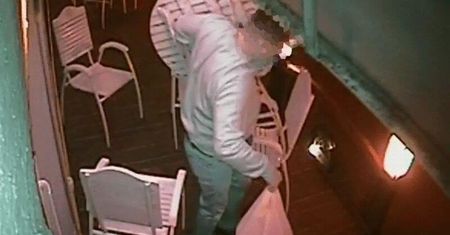 Lublin: Ukradł stolik sprzed restauracji. Właściciel apeluje do złodzieja