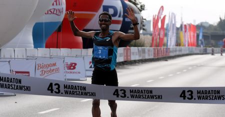 Warszawa. Shegumo i Andrzejczak wygrywają Maraton Warszawski