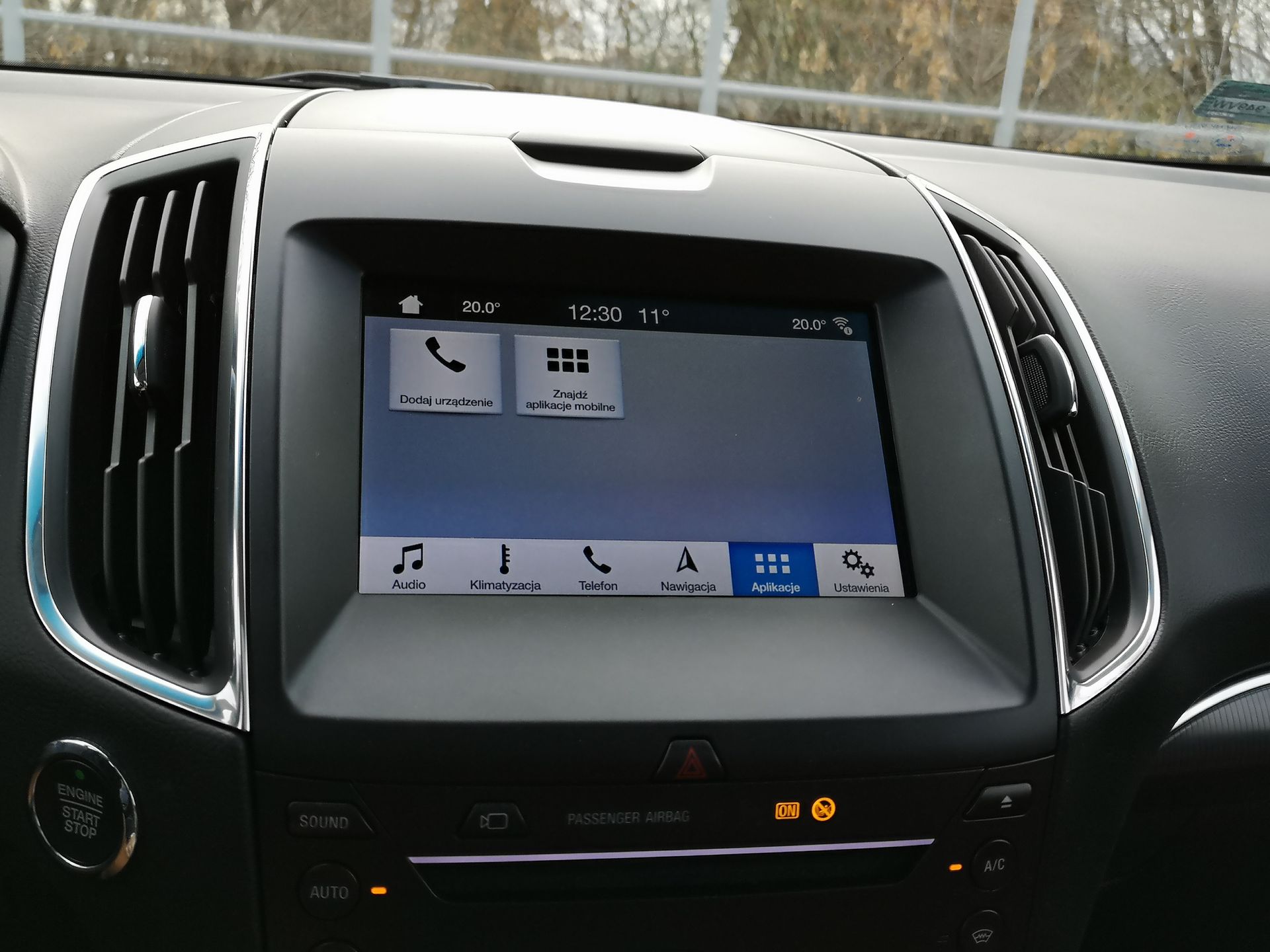 Ford Edge: audio B&O PLAY, wspomaganie parkowania i system Ford SYNC 3 20