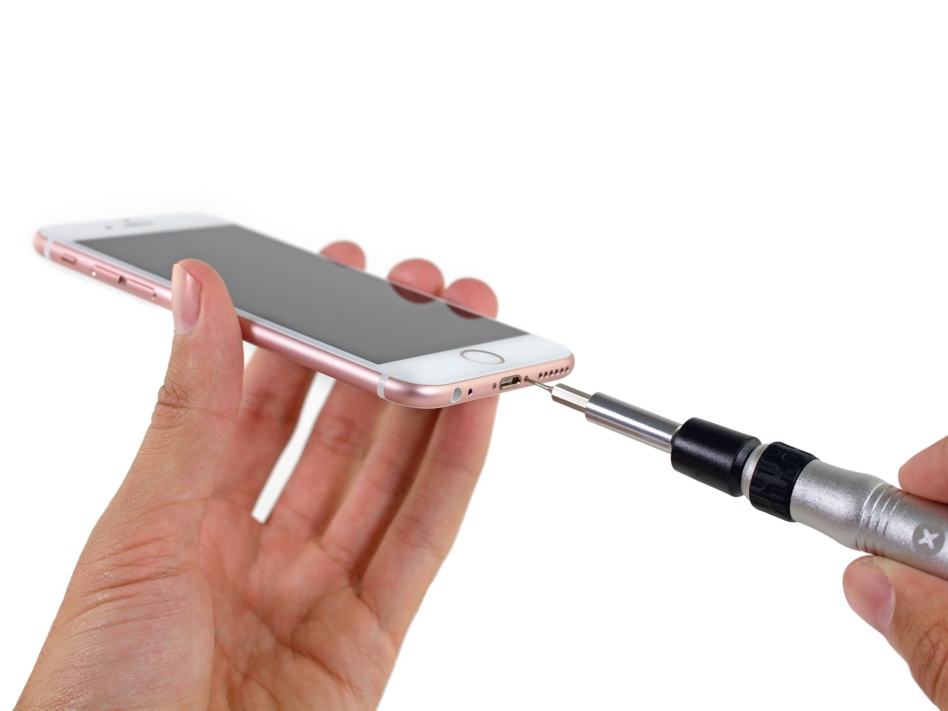 Czy iPhone 6s jest łatwiejszy w naprawie niż flagowce Samsunga, LG oraz HTC? 8