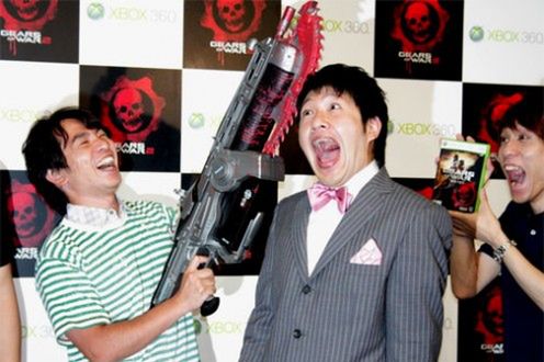 Noktowizor dla japońskich fanów Gears of War 2
