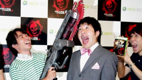 Noktowizor dla japońskich fanów Gears of War 2 1