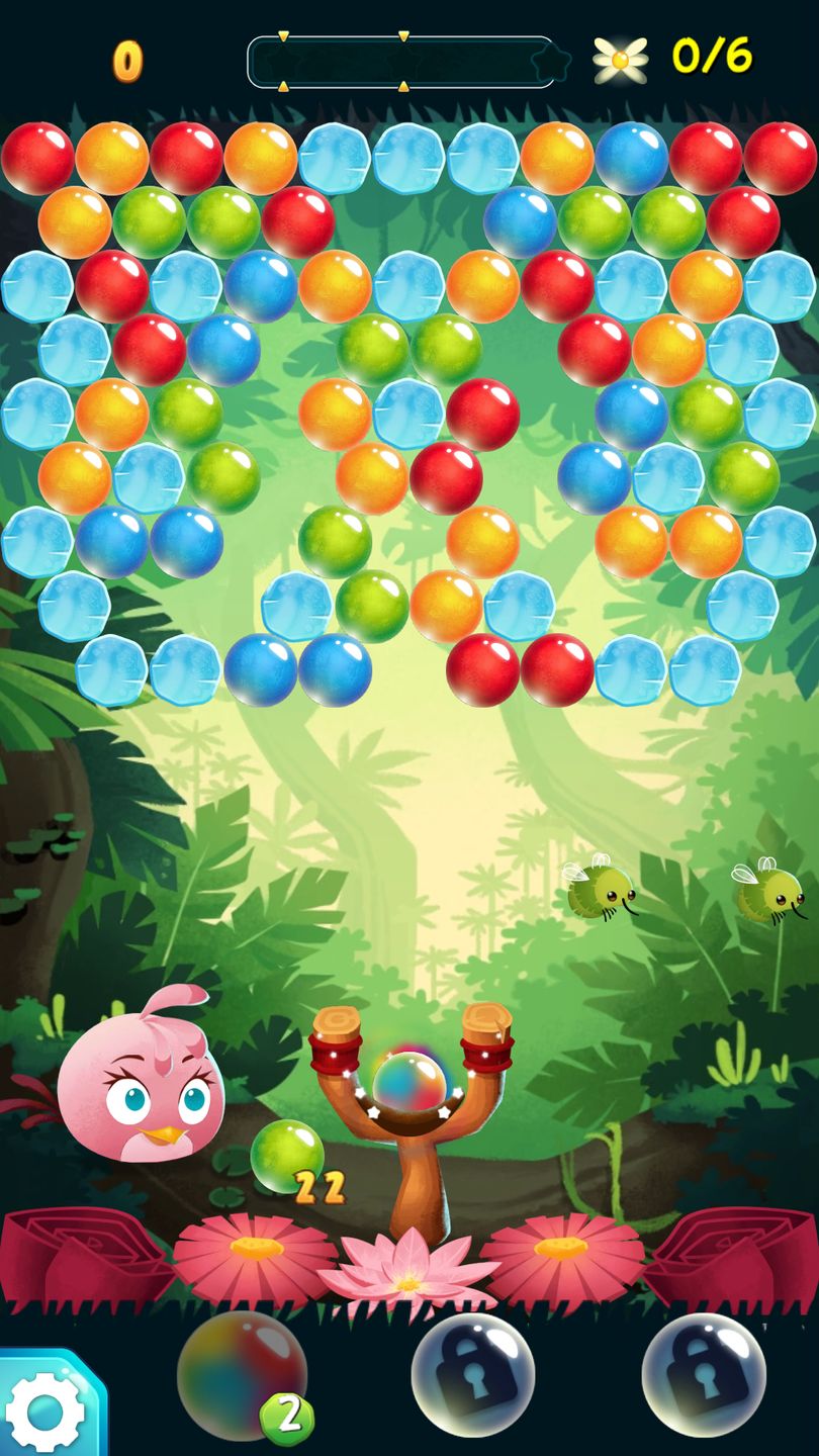 Angry Birds Stella POP, czyli wściekłe ptaki bez piór - recenzja 2